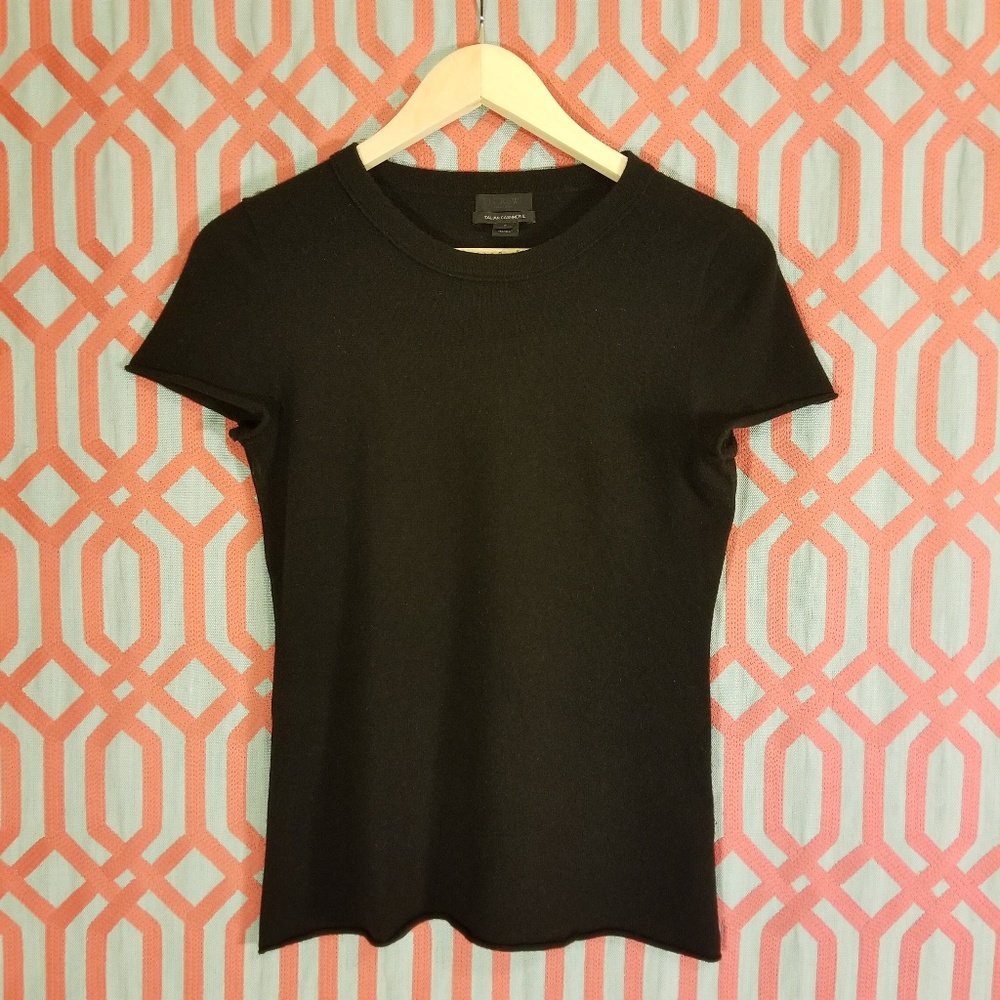 J Crew | Italian Cashmere Tee